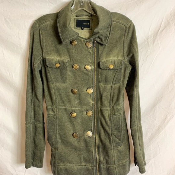 HURLEY🇺🇸Military Style Coat - Picture 10 of 14